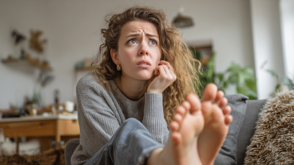 내성발톱 원인 등 자주 묻는 질문 TOP 10 2 내성발톱확인방법