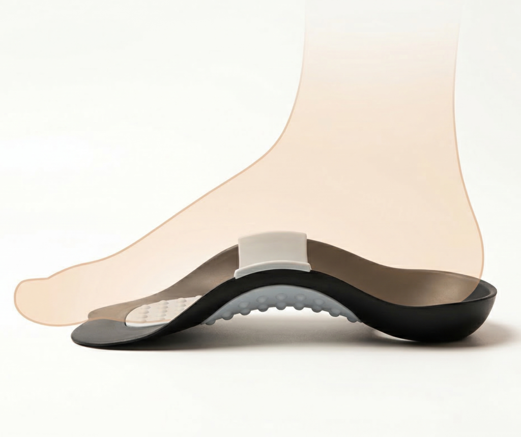 발바닥 통증에는 라이언문 아치 서포트 깔창이 도움을 줄수 있습니다.