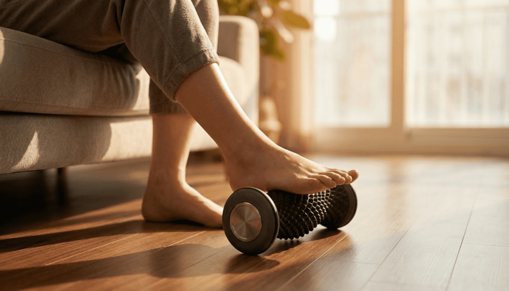 ryanmoon foot roller massage scene 1