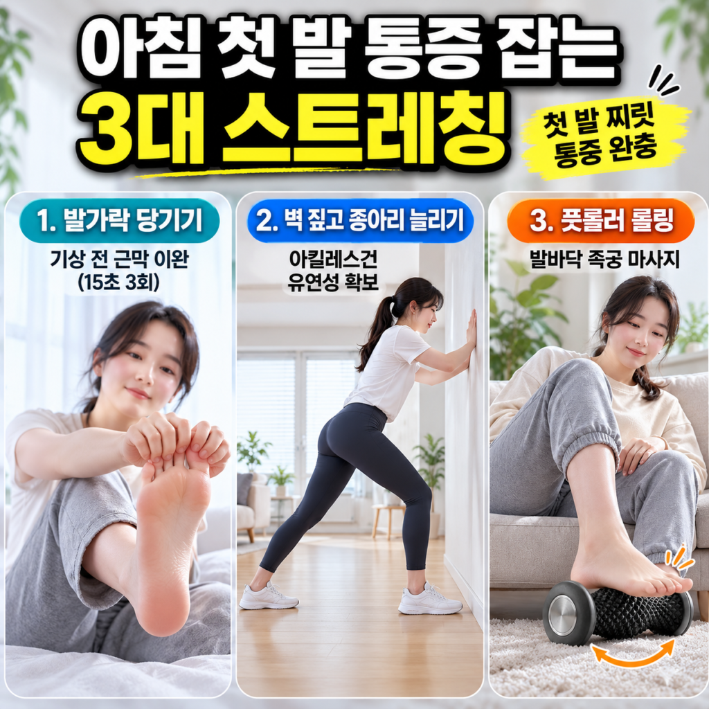 족저근막염 관리, 1주 루틴 점검과 다음 계획 (족저근막염 해방일지 7일차) 4 ChatGPT Image 2026년 8월 29일 오후 02 11 55
